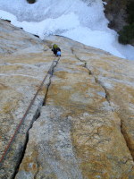The amazing 2nd pitch on Central Pillar of Frenzy