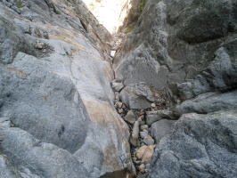 Not a fun gully to go down