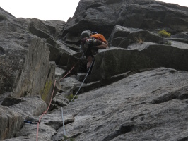 Nearing the crux