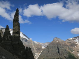 Grand Sentinel! Cardiac Arete is one of the most spectacular sport climbs anywhere.