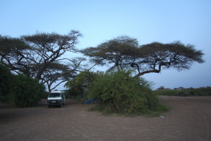 Our campsite @ Amboseli