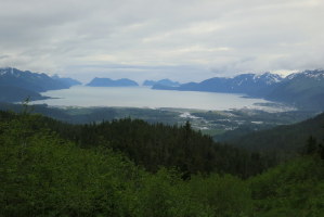 Resurrection Bay and Seward