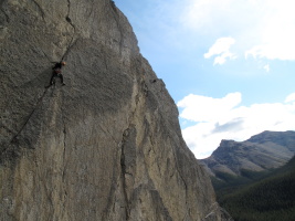 Spectacular rock and position