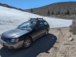 Road to Green Creek is still impassable, but will be good in a few days!