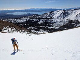 Virginia lakes to Green Creek