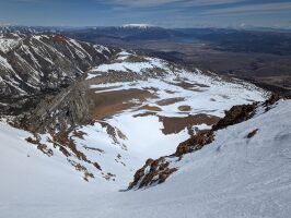 North Couloir of Dunderberg