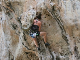 Muay Thai - unique climbing
