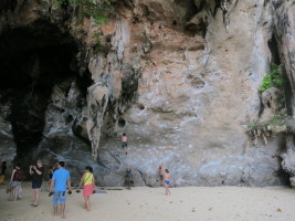 Pranang cave area