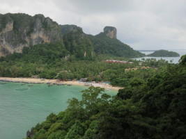 Railay West and East both visible here