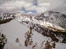 Mt Rose and Hourglass Bowl