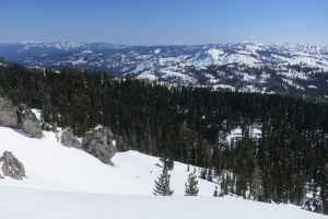Looking back towards Donner Summit
