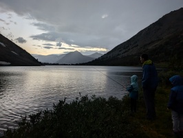 Sunset fishing...