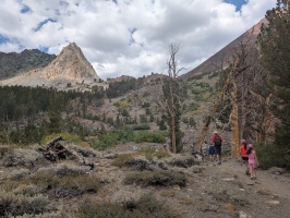 Labor day at Virginia Lakes