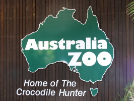 100% touristy :) Steve Irwin's stomping grounds...