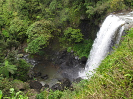Zillie Falls is another one of the waterfalls on the 'waterfall circuit'