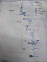 Hinchinbrook Island: Thorsborne trail map