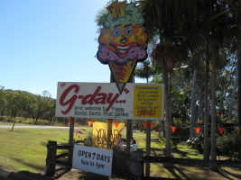 Hard not to stop for ice cream...