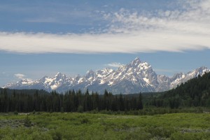 The Tetons!