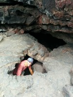 Craters of the Moon lava tubes/caves