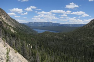 Beautiful Redfish Lake