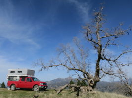 Camping in Big Sur