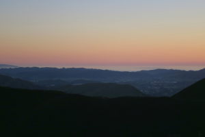 Sunset over Morro Bay