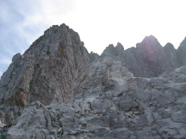 the ridge