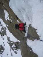 Hedd-wyn nearing the top of the first pitch