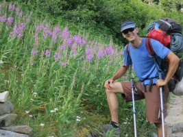 Wildflowers! Welcome to B.C. :)