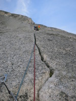 Another splitter crack - awesome!