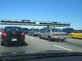 Oakland->SF bridge