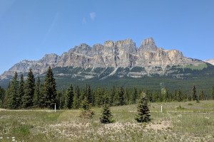 Castle mountain