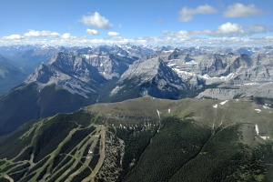 Nakiska and Kananaskis country