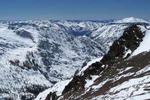 More views toward Kirkwood (on the right)