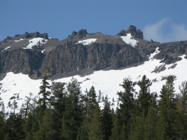 last view of our peak