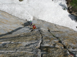 overview of the sustained second pitch (5.9 fingers)