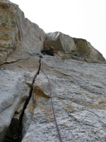 Nearing the roof of pitch 3