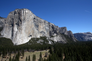El Cap on a beautiful spring day