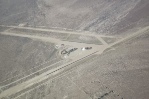 Small glider airport (private) close to Pyramid Lake (Flying Eagle)