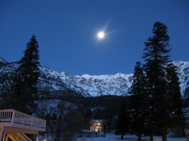 Sunset in Ouray