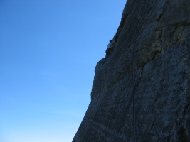 me half-way through the traverse