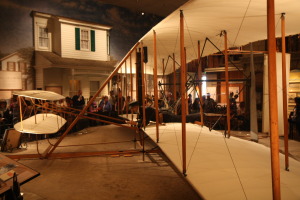 Wrights brothers airplane