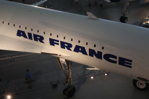 Concorde side view