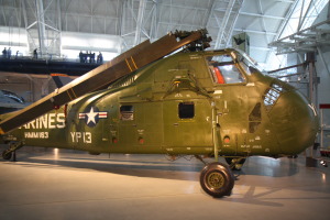 Bell UH-1H helicopter from Korea/Vietnam war