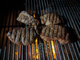 Xmas steaks :)