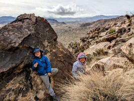 Silly kiddos... Cirque of the Climbables