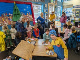 Classroom celebration