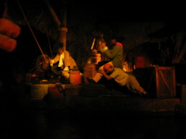 On the Pirates ride