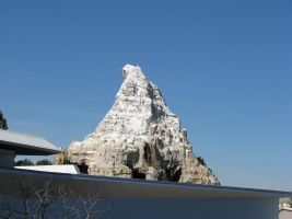 After the Matterhorn is here! This reminded me of Vegas.