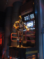 The Star Wars ride (apparently)